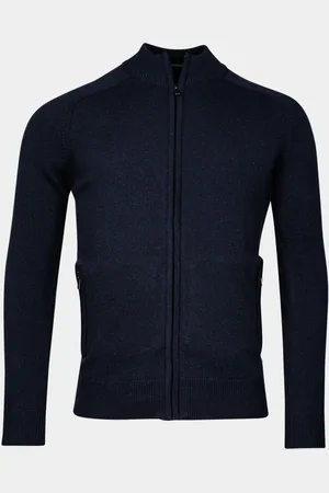 Baileys Vest Cardigan Zip single knit 320096/60