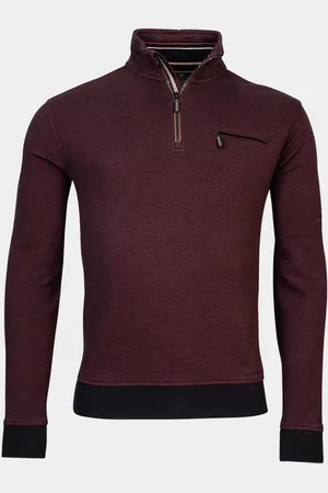 Baileys Half Zip Sweatshirt 1/2 zip 2-tone Jac 323195/38