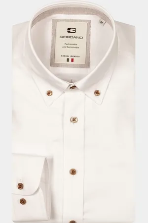 Giordano Casual hemd lange mouw Loretto long sleeve button do 517851/10