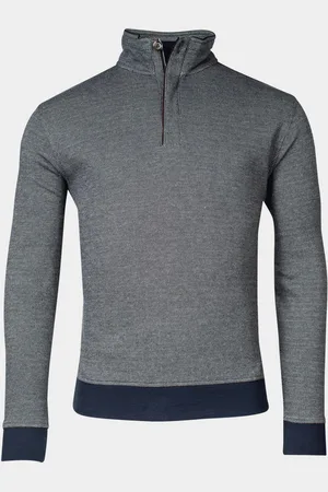Baileys Half Zip Sweatshirt 1/2 Zip Jacquard 323185/81