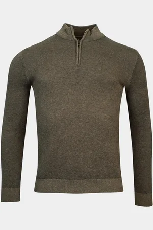 Baileys Half Zip Pullover 1/2 zip all over pl 328410/875