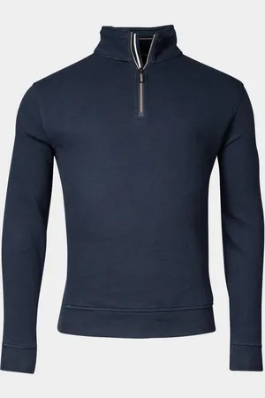 Baileys Half Zip Sweatshirt 1/2 zip waffle in 323192/60