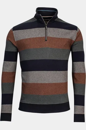 Baileys Half Zip Sweatshirt 1/2 zip Jacquard p 323199/78
