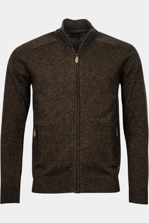 Baileys Vest Cardigan Zip single knit 320096/895