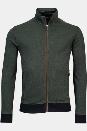 Baileys Vest Sweat Cardigan Zip 2-tone Ja 322296/78