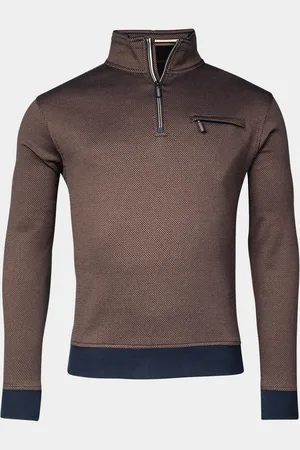 Baileys Half Zip Sweatshirt 1/2 Zip 2-tone Ja 323188/88