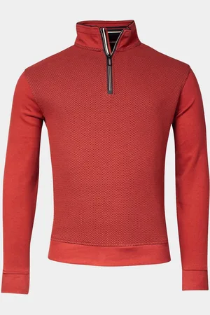 Baileys Half Zip Sweatshirt 1/2 zip Front Bod 323175/38