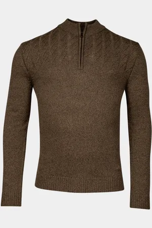Baileys Half Zip Pullover 1/2 zip 7gg single 328430/878