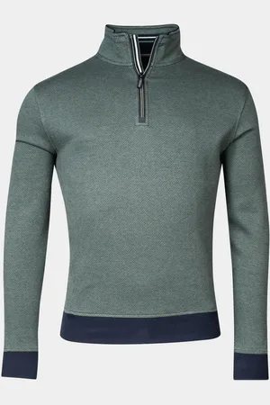 Baileys Half Zip Sweatshirt 1/2 Zip 2-tone al 323191/78