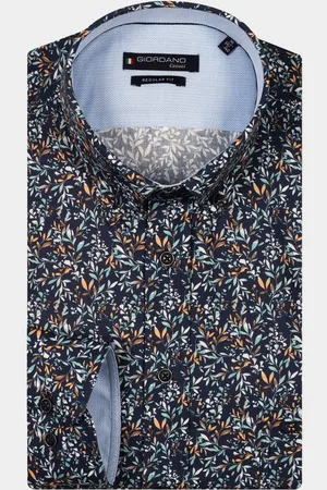 Giordano Casual hemd korte mouw League short sleeve button do 516041/25