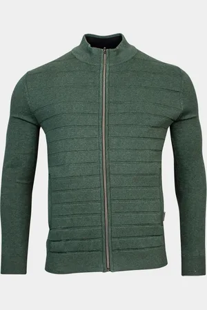 Baileys Vest Cardigan Zip 12gg, Front par 322001/795