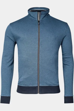 Baileys Vest Sweat Cardigan Zip 2-tone al 322290/65