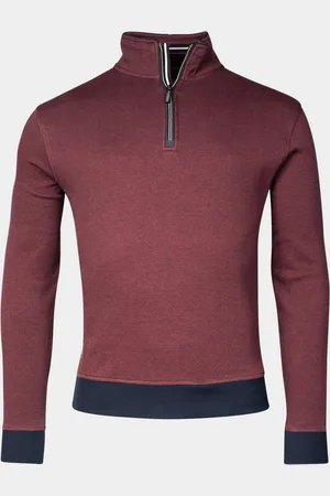 Baileys Half Zip Sweatshirt 1/2 Zip 2-tone al 323191/38