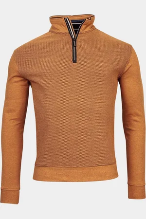 Baileys Half Zip Sweatshirt 1/2 zip Front Bod 323175/255
