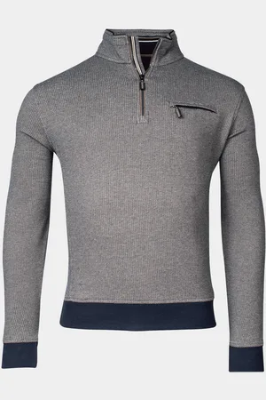 Baileys Half Zip Sweatshirt 1/2 zip 2-tone Jac 323195/81
