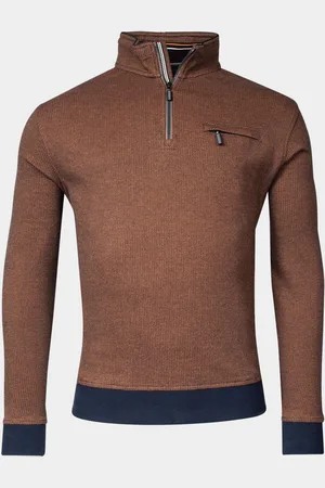 Baileys Half Zip Sweatshirt 1/2 zip 2-tone Jac 323195/25