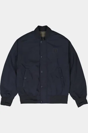Butcher of Blue Zomerjack Carlo Satin Bomber M2517001/890