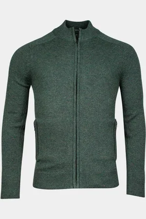 Baileys Vest Cardigan Zip single knit 320096/795
