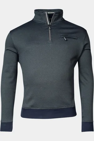 Baileys Half Zip Sweatshirt 1/2 Zip 2-tone Ja 323188/79