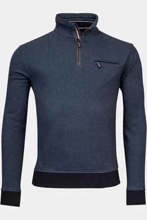 Baileys Half Zip Sweatshirt 1/2 zip 2-tone Jac 323195/65