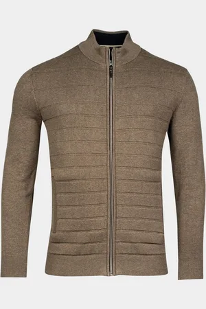 Baileys Vest Cardigan Zip 12gg, Front par 322001/875
