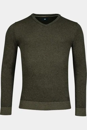 Baileys Pullover V-Neck Pullover 12gg, Plated 328110/875