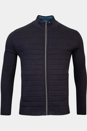 Baileys Vest Cardigan Zip 12gg, Front par 322001/60