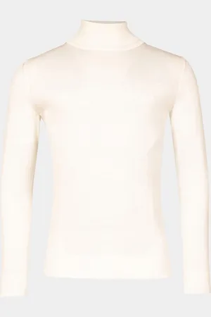 Baileys Coltrui High Neck Pullover 12gg sing 320069/11