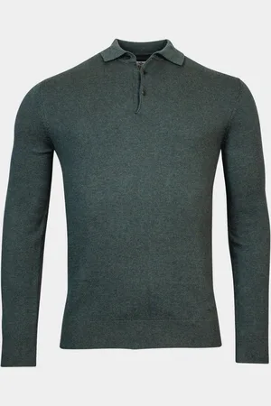 Baileys Polo lange mouw Pullover Polo Collar buttons 328320/796