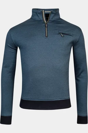 Baileys Half Zip Sweatshirt 1/2 Zip 2-tone Ja 323188/65
