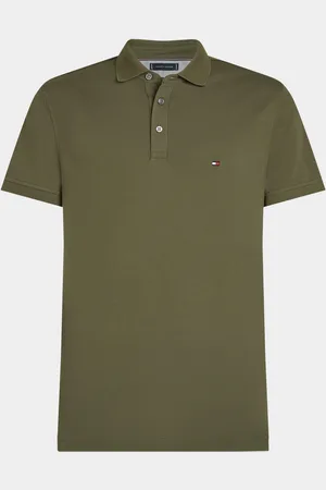 Tommy Hilfiger Polo korte mouw 1985 Slim Polo MW0MW17771/RBN