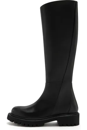 Brandfield Isabel Bernard Vendôme Riva Zwarte Kalfsleren Laarzen IB54004-01