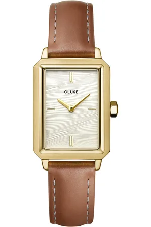 Brandfield Cluse - dames horloge - goudkleurig met band