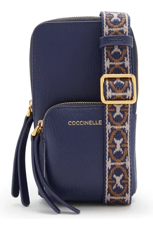Brandfield Coccinelle Pixie - dames Telefoontasje van leer