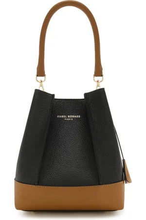 Brandfield Isabel Bernard Femme Forte - dames Handtas van Kalfsleer - Zwart
