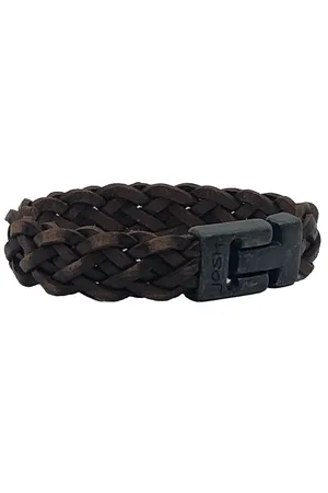 Brandfield Josh - heren Armband - Bruin & Zwart