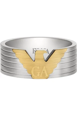 Brandfield Emporio Armani Eagle Logo - heren Ring