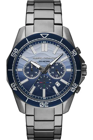 Brandfield Armani Exchange - heren horloge - Grijs met band