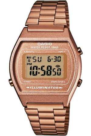 Brandfield Casio Basics - Unisex horloge - Roségoudkleurig met band