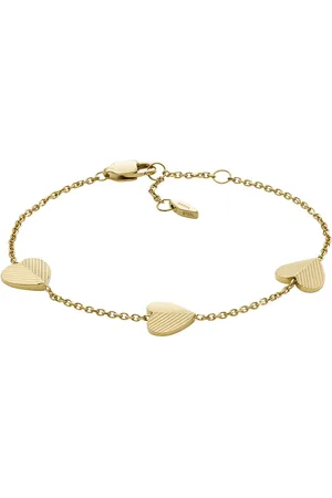 Brandfield Fossil Harlow - Dames Armband - goudkleurig
