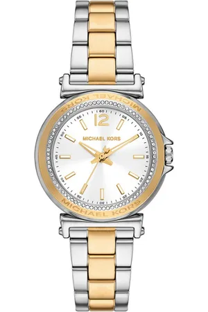 Brandfield Michael Kors - dames horloge - Meerkleurig met band