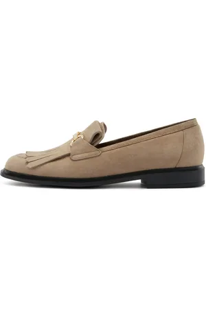 Brandfield Isabel Bernard Vendôme Lave Suède Loafers IB51012-178