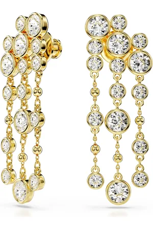Brandfield Swarovski Imber - Dames Oorhangers - goudkleurig