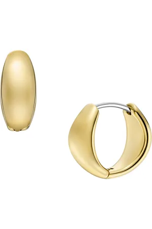 Brandfield Fossil Jewelry - Dames Oorbellen - goudkleurig