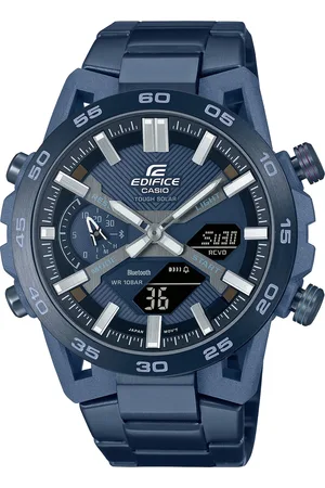 Brandfield Edifice - heren horloge - met band