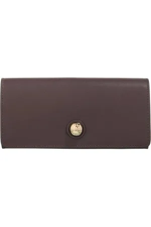 Brandfield Furla Brown Leren Push Button Wallet WP004412460S