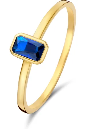 Brandfield Isabel Bernard Baguette Nila 14 Karaat Gouden Ring IB330090