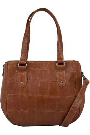 Brandfield Cowboysbag - dames Handtas van Leer