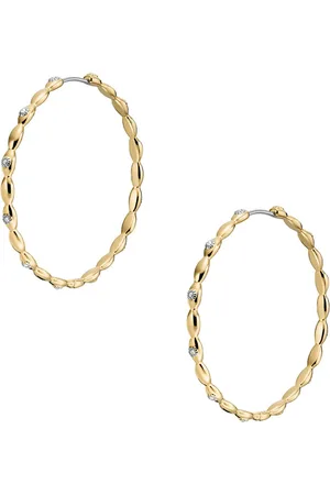 Brandfield Fossil - Dames Oorbellen - goudkleurig