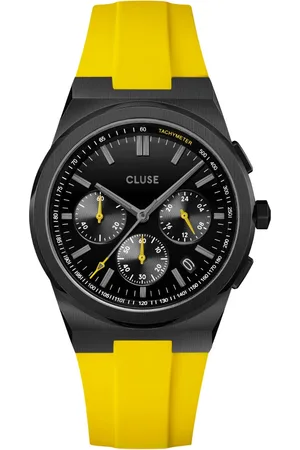 Brandfield Cluse - heren horloge - Zwart met band